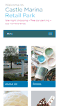 Mobile Screenshot of castlemarinashopping.com